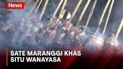 Lezat! Makan Sate Maranggi sambil Menikmati Pemandangan Situ Wanayasa Purwakarta<