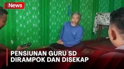 Pensiunan Guru SD Dirampok dan Disekap usai Ambil Gaji ke-13 di Lampung Utara