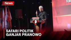 Optimis Dukungan Bertambah, Ganjar Ajak Pendukungnya Militan dan Loyal