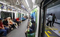 Tarif MRT 1 Rupiah Meriahkan HUT ke-496 Jakarta