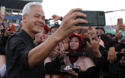 Simulasi 3 Capres versi Survei Ipsos: Ganjar Pranowo Unggul<