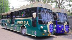 Seru Jalan-Jalan Gratis Keliling Kota Tangerang, Bisa Pakai Bus Wisata Jawara 