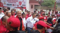 Ganjar Resmikan Rumah Pemenangan di Medan, Pesan Lakukan Kampanye Positif