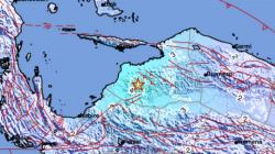 Gempa Hari Ini Magnitudo 5,2 Guncang Waropen Papua, Berpusat di Darat