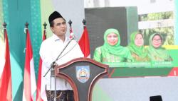 Gus Yasin Ajak Muslimat NU Halau Isu Perpecahan dan Berita Hoaks di Medsos<