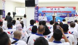 Pesan HT untuk Pengurus Basperindo: Harus Jadi Garda Terdepan Suarakan Kaum Buruh