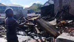 Rumah dan Gudang Ikan di Pamekasan Ludes Terbakar, Diduga Korsleting Listrik