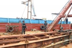 KKP Hentikan Sementara Pengerukan Muara Sungai Tulang Bawang