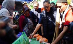 Mendag Zulkifli Hasan Sebut Harga Bahan Pokok di Semarang Turun dan Persediaan Cukup