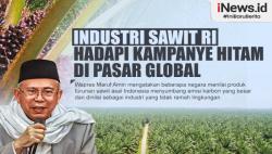 Infografis Industri Sawit RI Hadapi Kampanye Hitam di Pasar Global 