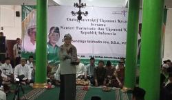  Sandiaga Uno ke Santri Ponpes Annur Banyumas: Ingin Sukses Harus Bekerja Keras, Cerdas dan Ikhlas<