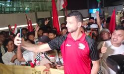 Tiba di Surabaya, Timnas Palestina Langsung Berlatih di Stadion Gelora 10 November