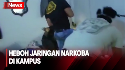 Narkoba dalam Kampus di Makassar, Polisi Tetapkan 6 Tersangka 
