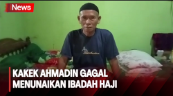  Warga Cilacap Gagal Berhaji Tahun Ini Gegara Tertabrak Motor dan Patah Kaki