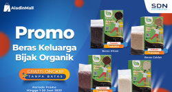 Buat Gaya Hidup Lebih Sehat dengan Konsumsi Beras Organik, Checkout Produknya di Sini!