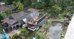 Kampung Unik di Sulawesi Tengah, Hanya di Desa Ini Ada Rumah Kuno yang Atapnya Bisa Dibuka Tutup