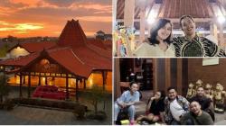 Artis Tajir Pilih Tinggal di Kampung, Rumahnya ala Kerajaan Zaman Dulu 