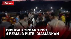 Diduga Korban TPPO, 4 Remaja Putri Asal Alor Diamankan dalam Warung Makan di Kupang
