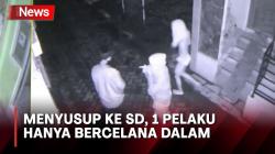 3 Remaja Menyusup ke SDN Tambakrejo 01 Semarang, Satu Pelaku Hanya Bercelana Dalam