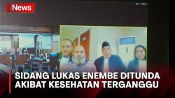 Sidang Dakwaan Lukas Enembe Ditunda, Ini Alasannya
