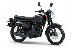 Kawasaki Dobrak Pasar Motor Sport Retro dengan Warna Black Style, Ini Harganya