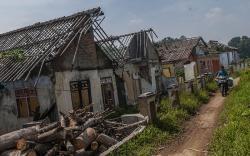 Ratusan Rumah di 2 Kampung Dirobohkan untuk Proyek Waduk Karian Banten