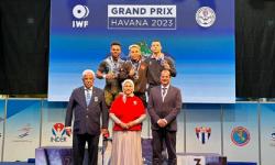 Lifter Eko Yuli Perkasa! Bawa Pulang 3 Emas Grand Prix IWF Kuba 2023