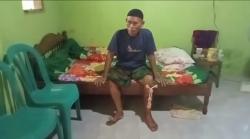 Sedih, Calon Haji Asal Cilacap Ini Gagal Berangkat Haji gegara Kecelakaan 