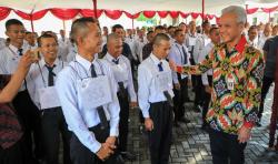 Ganjar Terpukau Aksi Peserta Tes Seleksi Magang yang Perkenalkan Diri Pakai Bahasa Jepang