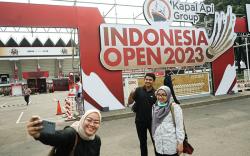 Istora Senayan Bersolek Jelang Indonesia Open 2023