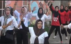 Kartini Partai Perindo Palembang Senam Bersama Emak-Emak dan Remaja Putri