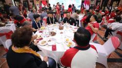 Jelang FIFA Matchday, PSSI Gelar Meet and Greet Timnas Indonesia dan Palestina di Surabaya<