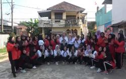 Gelar Senam Sehat Bersama Warga, Kartini Perindo Palembang Sosialisasikan Program dan Sayap Partai <