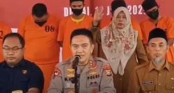 Polda Riau Gagalkan Penyelundupan 168 Kg Sabu dari Malaysia, 9 Tersangka Ditangkap