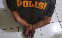 Ancam Korban dengan Korek Api Bentuk Pistol, Rampok Pakai Baju Bertuliskan Polisi Diringkus