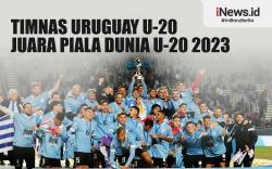 Infografis Uruguay Juara Piala Dunia U-20 2023 usai Kalahkan Italia