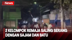 Tawuran 2 Kelompok Remaja di Pasar Rebo,  Gunakan Sajam dan Batu