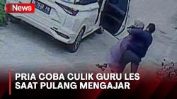 Cintanya Ditolak, Pria di Padang Coba Culik Guru Les saat Pulang Mengajar
