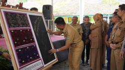 Hebat, SDN Karangrejo 2 Berhasil Ciptakan Motif Batik Umbul Udadi<
