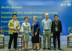 Gelar Program I-SEA, Instellar dan IKEA Dukung 10 Perusahaan Sosial Inovatif Indonesia 