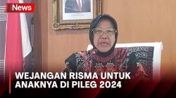 Wejangan Tri Rismaharini untuk sang Anak yang Maju di Pileg Jawa Timur