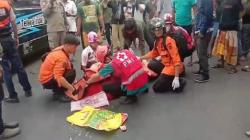 Kecelakaan di Surabaya, Pengendara Motor Tewas Terlindas Truk di Jalan Iskandar Muda