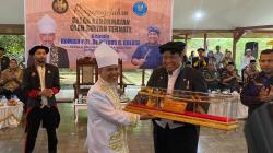 Komjen Petrus Golose, Kepala BNN Dapat Gelar Kehormatan dari Sultan Ternate