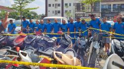 901 Pelaku Kejahatan Ditangkap di Jawa Barat, Dominan Kasus Premanisme