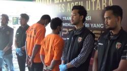 Punya Senpi dan Bikin Resah Warga, 2 Petani di Aceh Utara Ini Ditangkap Polisi