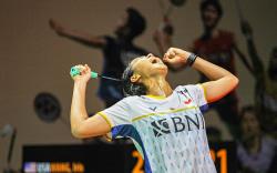 Menang Dramatis, Putri KW Tembus Babak 16 Besar Indonesia Open 2023