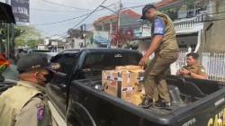 Peredaran Rokok Ilegal di Cimahi Marak, Ribuan Bungkus Kembali Disita Petugas Gabungan<