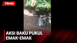 Aksi Baku Pukul Emak-Emak di Maros, Diduga Dipicu Masalah Anak-Anak
