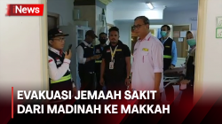 18 Pasien Sudah Dievakuasi dari Madinah ke Makkah, Jumlah  Jemaah Sakit Menurun