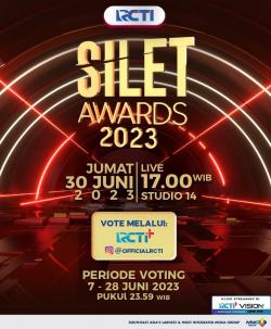 Silet Awards 2023 Hadir Kembali, Vote Selebriti Favoritmu Sekarang Juga!